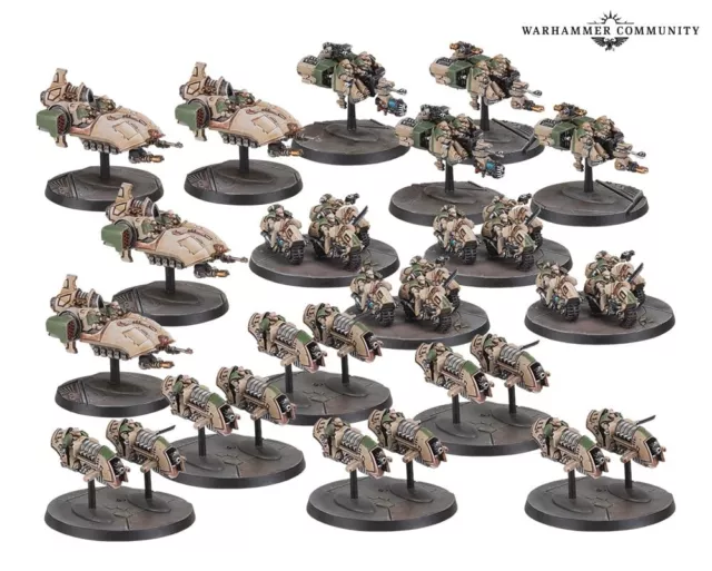 Legions Imperialis Legion Fast Attack Warhammer Astartes Presale Ships 5/17