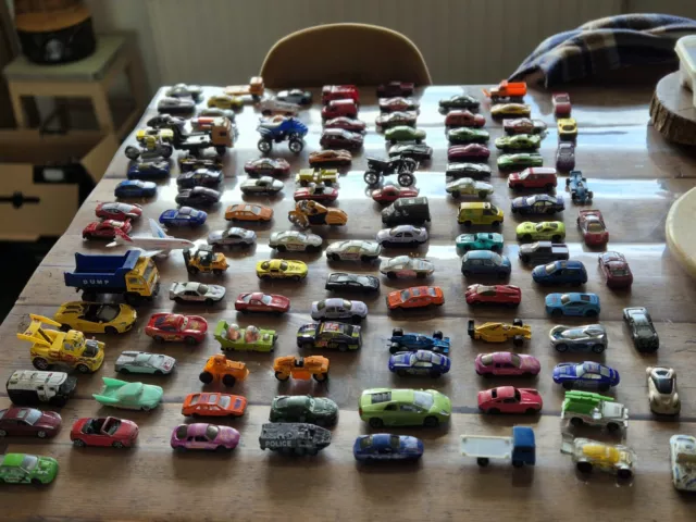 Gros Lot Voiture Miniature Plus De 100