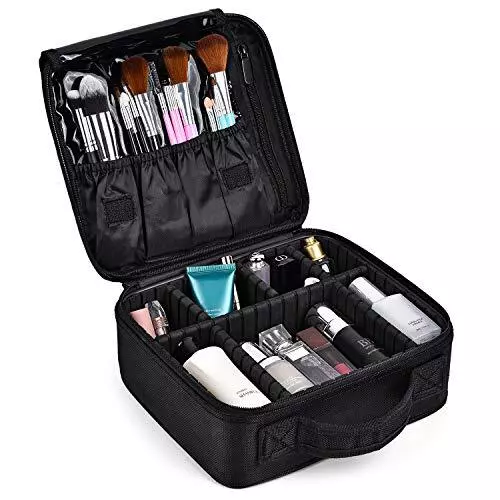 Kit de Maquillaje Neceser Make Up Bolso de Cosméticos Portable Organizador