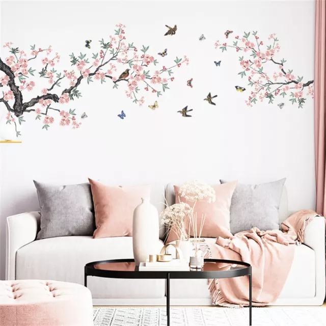 Achieve Stunning Wall Decor Branch Bird Wall Stickers for Beautiful Rooms