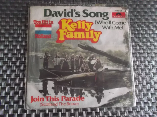 Kelly Family - David's Song (Who'll Come With Me) GER 7in 1980 .