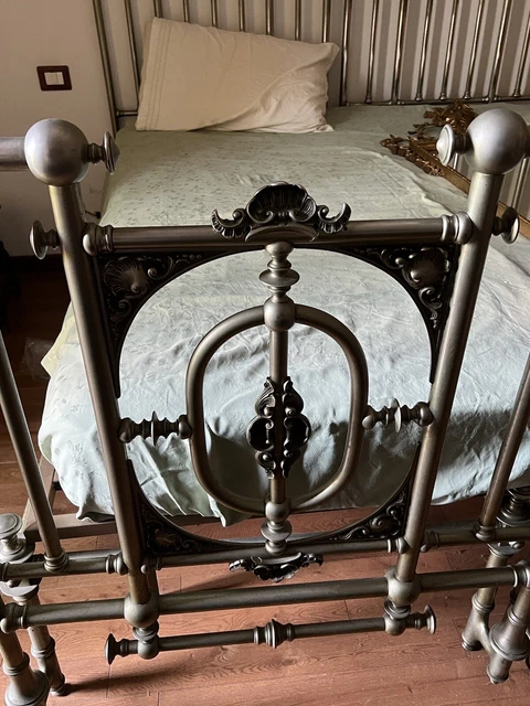 Base Letto Matrimoniale Vintage