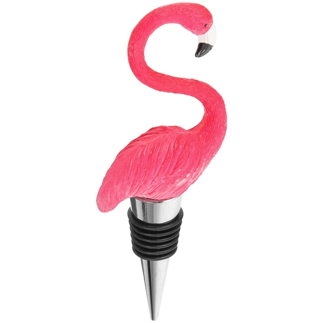 Tappi Vino Flamingo Tappi Bottiglia Decorativi Festival Per Bottiglie Delicate