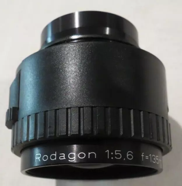 1:5.6 F=135Mm Enlarger Rodenstock Rodagon Lens As New  Screw On Mount Germany