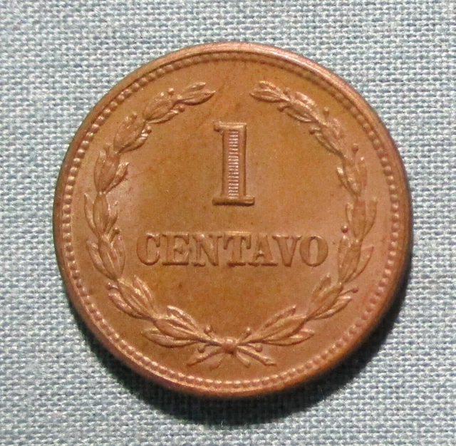 1952 EL SALVADOR 1 Centavo coin