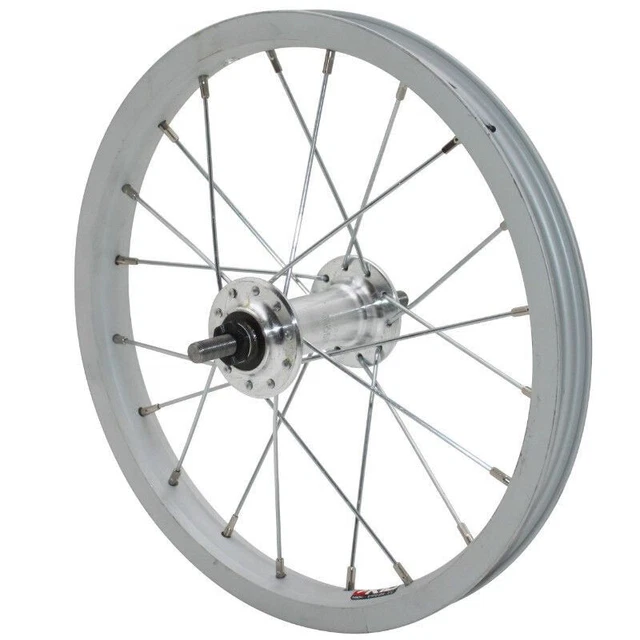Roue Avant VTT 26" - Jante Alesa + Moyeu Shimano Exage HBRM50 - Alu - Quick Release
