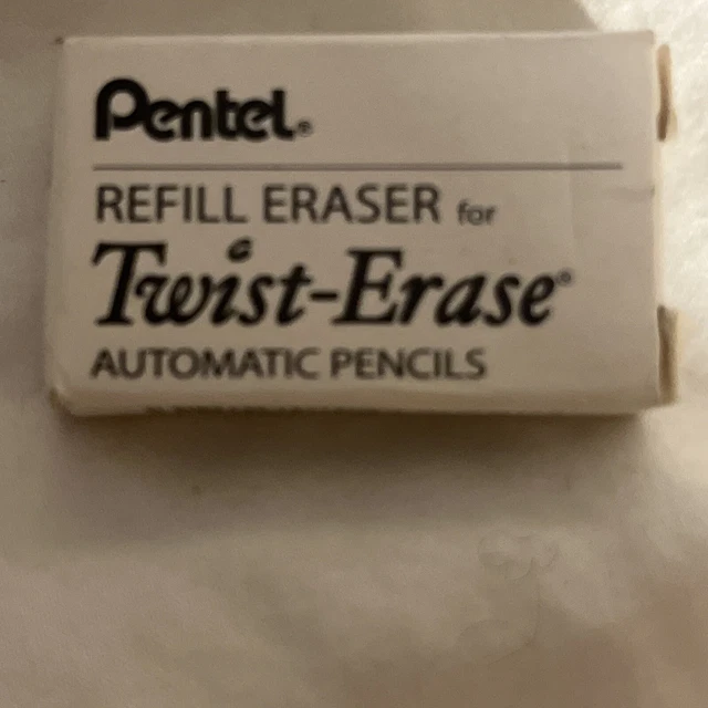 PENTEL TWIST ERASE Refills For Mechanical Pencils Pack 3 EUR 1,14