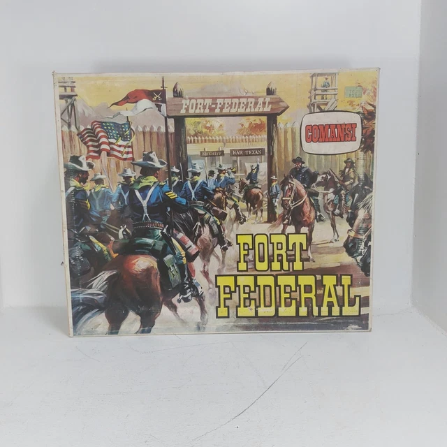 fuerte fort - comanche . realizado por comansi - Comprar Figuras de