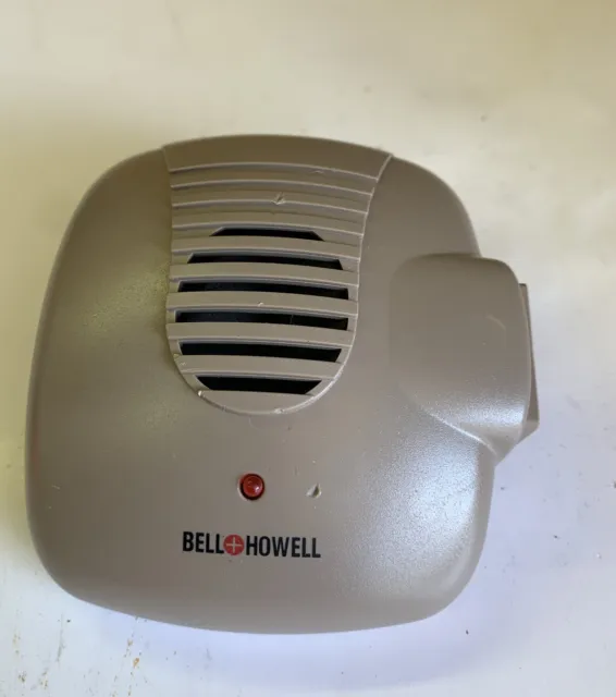 [QTY 1!]-Bell+Howell SB-104 Direct Plug-in Ultrasonic Pest Repells