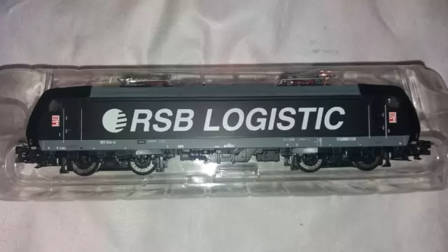 Piko E-Lok Br 185 (57447) Ep V (Rsb Logistic) - Digital  Ovp