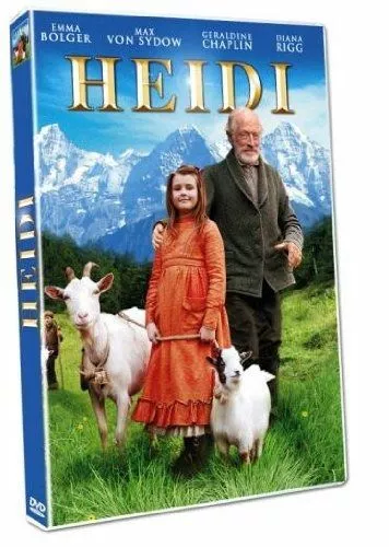 HEIDI // DVD neuf