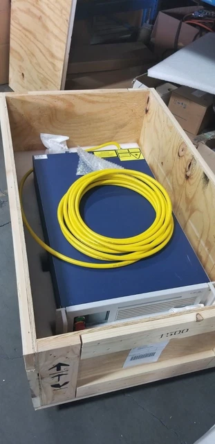 IPG Photonics high power Fiber Laser 1000 watts  YLR-1000-MM-WC  cnc with head