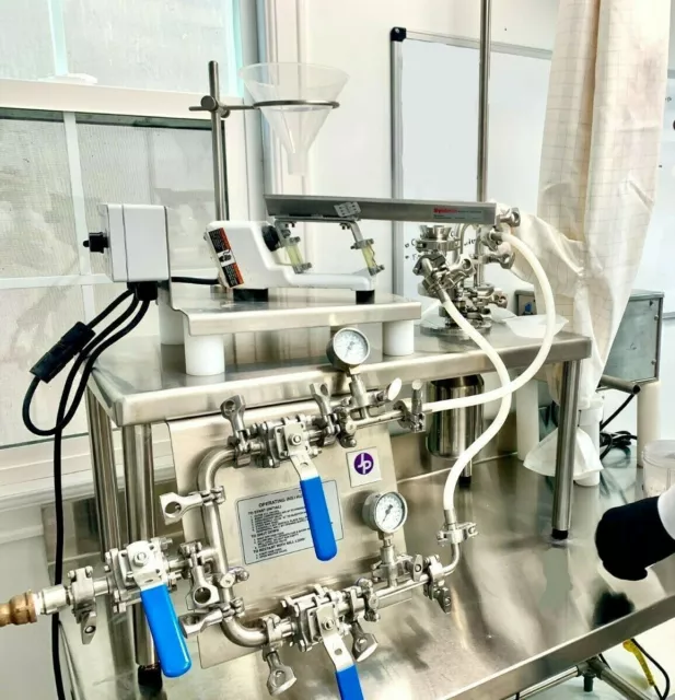 Jet Pulverizer 2 Jet Mill for particle reduction