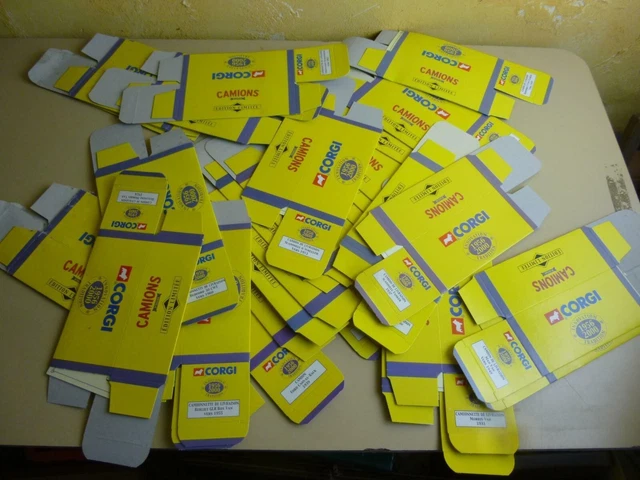 LOT CORGI 1 camion VOLVO WIMPY+1 remorque WEETABIX EUR 1,00 - FR