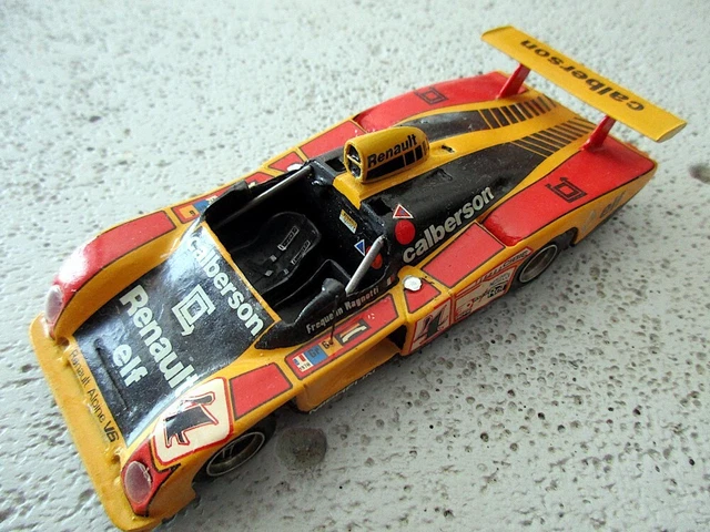 Bizarre 1/43 Scale Resin BZ357 - Lola T610 #17 Le Mans 1982 - Yellow