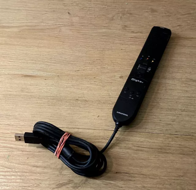 Grundig Digta SonicMic II Classic Diktiermikrofon USB -Gebraucht