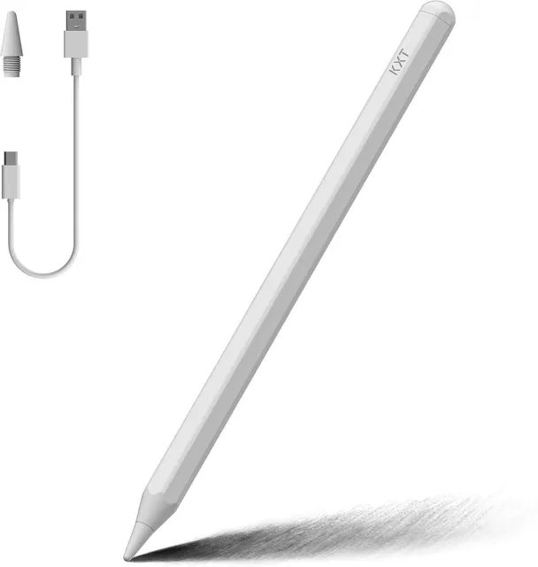 TiMOVO Stylus Pen for iPad Pencil for iPad 10th/9th/8th/7th/6th  Generation,20Hrs Work Palm Rejection Apple Pen for 2018-2023 iPad Pro,iPad  Air,iPad