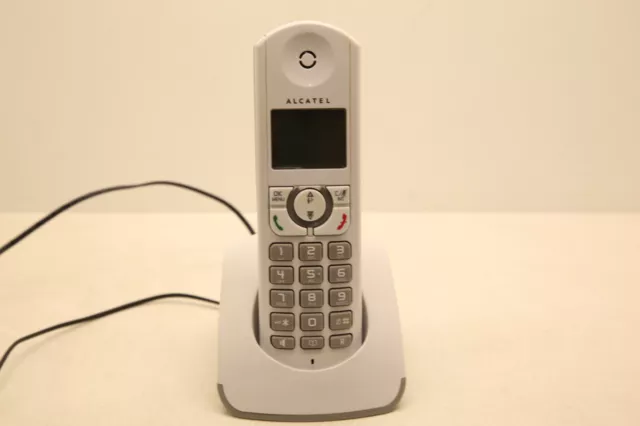 ALCATEL F330-S - Téléphone sans fil - Blanc - Bon état