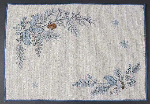 Pfaltzgraff Winter Frost Cloth Placemat 8627635