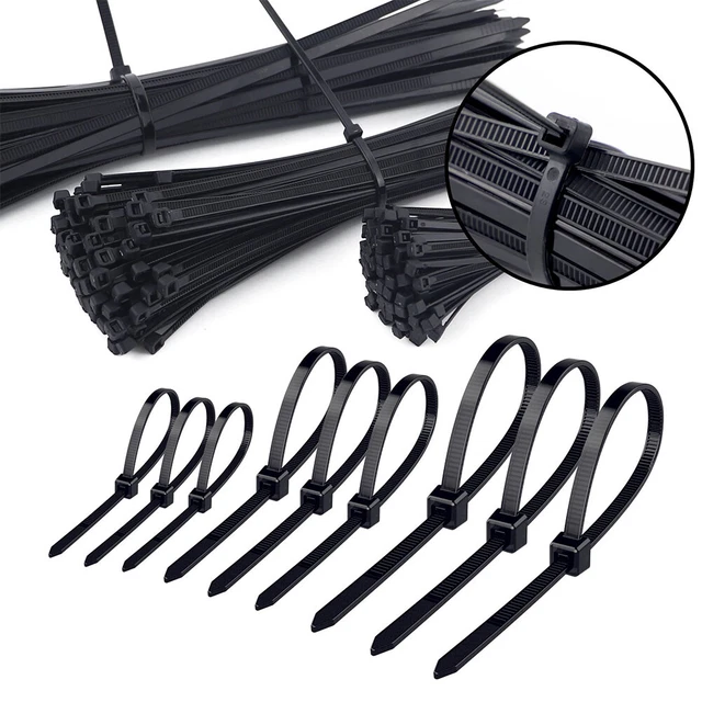 Plastic Cable Ties Long and Wide Extra Large Zip Ties wrap Extra heavy duty RY