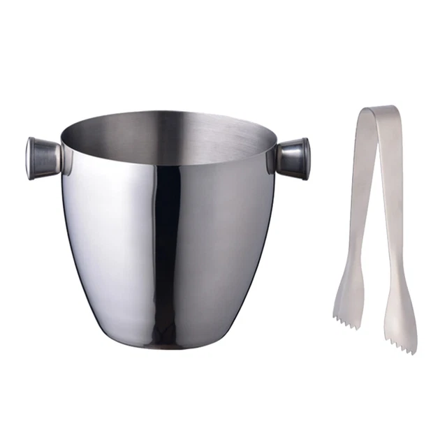 Cubo de hielo de plástico enfriador de vino cubo de agua fría recipiente para escupir