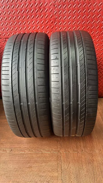 2x235/45R19 99V XL Continental ContiSportContact⁵ 4MM TO 4.5MM