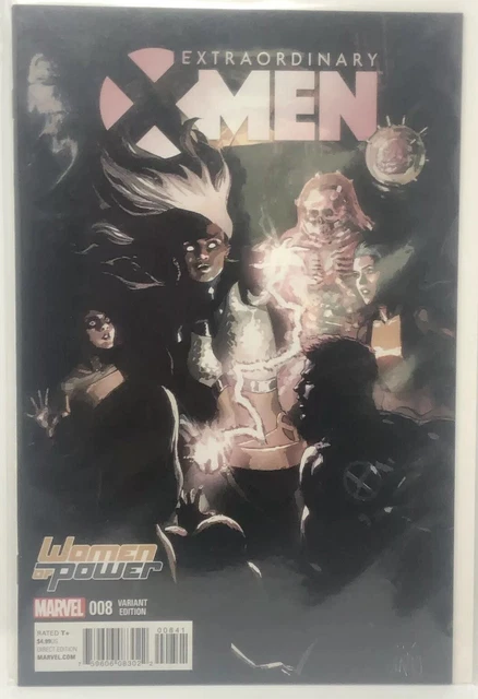 Marvel Comics Extraordinary X-Men #8 2016 Women of Power Variant