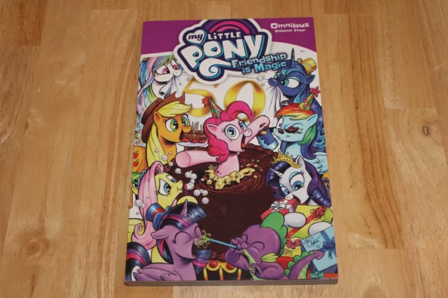 My Little Pony: Friendship is Magic Omnibus Volume Four (Trade Paperback, 2018)