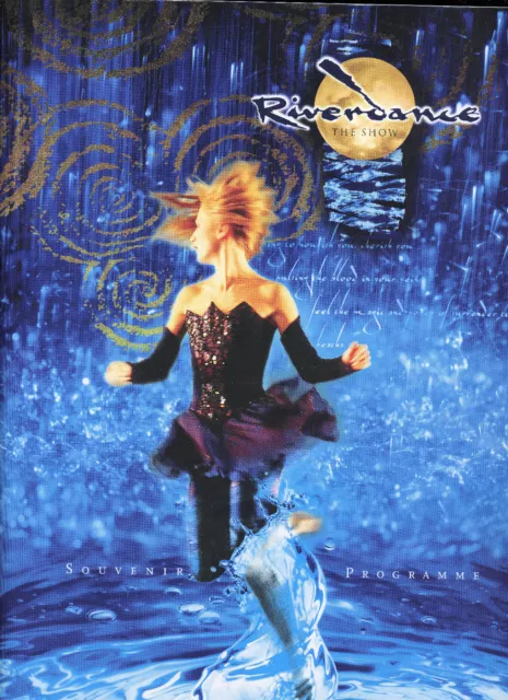 Riverdance The Show Souvenir Programme 2002 S-3