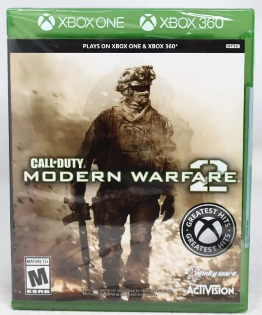 Call of Duty: Modern Warfare 2 (Xbox 360, 2009) NEW Sealed - With MS 1600  points