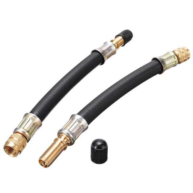Adaptateur de Valve de Vélo 5/10 Pcs Dv Sv Français vers Dunlop Pompe de Valve de Voiture