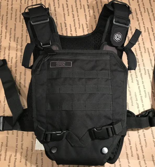 EUC Mission Critical S.01 Action Baby Carrier Black Tactical Mens Dads