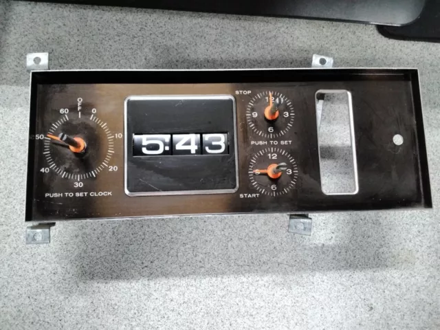 GE Oven Range Clock Part#WB19X144