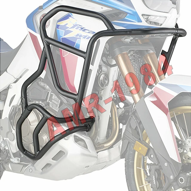GIVI TNH1144 Paraurti Superiore Nero – Protezione Robustissima Per La Tua Moto, Accessorio Originale GIVI, Montaggio Facile
