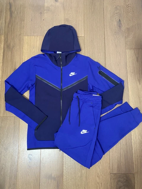 Nike tech fleece cheap deep royal blue