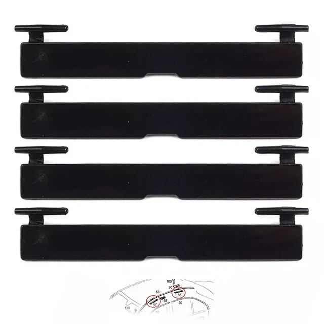 LST Dachträger Abdeckung Für BMW 5er F10 F11 F18 - Schwarz & Stylisch!