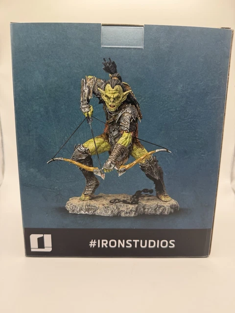 Iron Studios Estatua Fear Of The Dark Deluxe – Art Scale 1/10 De 30.9 Cm, Homenaje A Iron Maiden
