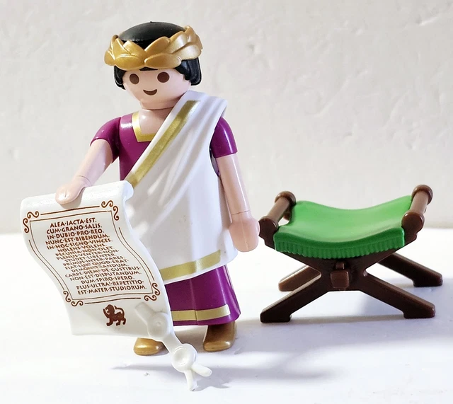 PLAYMOBIL EMPERADOR ROMANO EUR 17,29 PicClick ES
