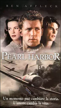 Pearl Harbor (2001) VHS  Buena Vista H.V. - Ben Affleck