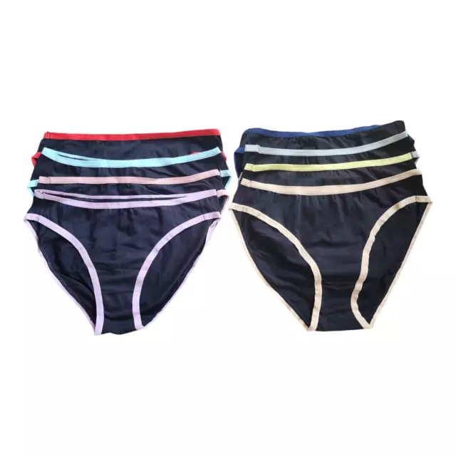 VINTAGE GIRLS BIKINI Briefs Panties Underwear Size 12 Combed Cotton 3 pairs  NEW $39.99 - PicClick