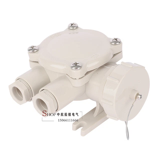 1PC Plug and socket CZS101/202/402-1/2/3/4/5 waterproof 16A