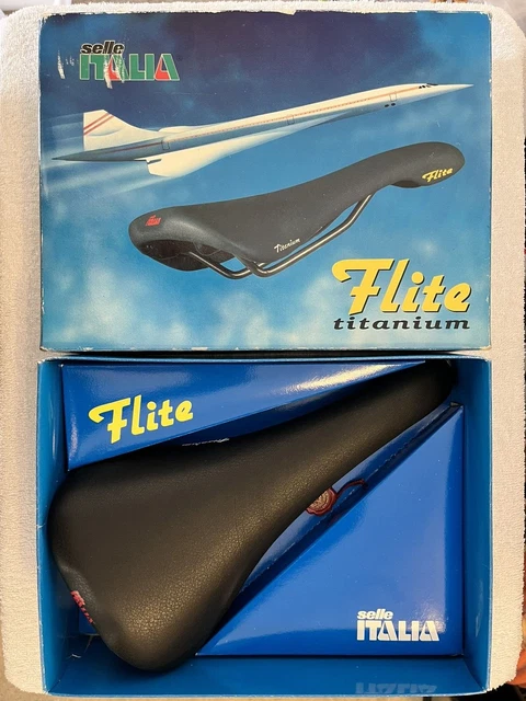 selle italia titanium saddle