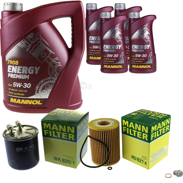 Motoröl 5W-30 5 Liter + Ölfilter + Ölablassschraube Online Im MVH Sho, 52,95