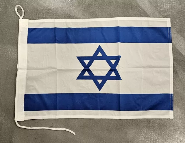 Fahne Flagge Israel Bootsfahne - 30 x 40 cm