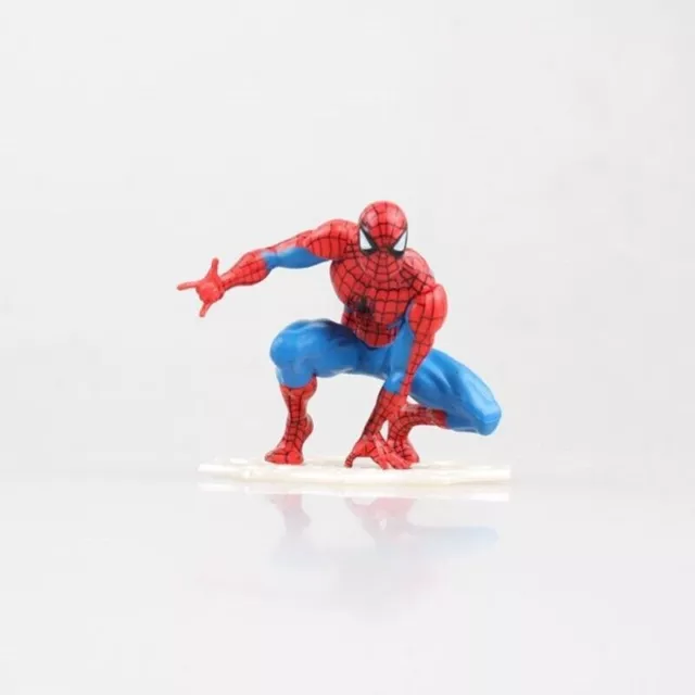 Spider Man Mini Action Figure Homecoming Avengers Model Collectible Statue New-1