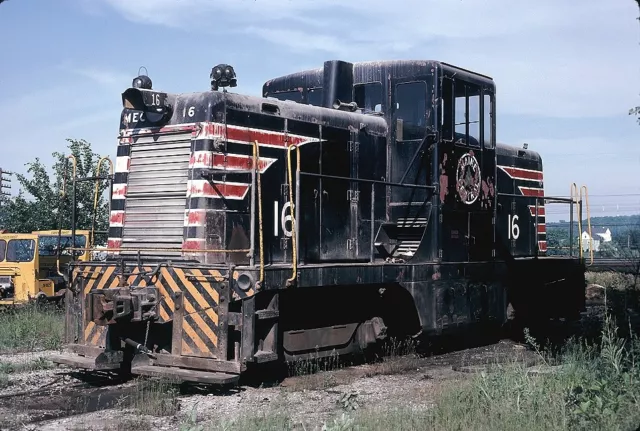 Maine Central (MEC) - 44T - #16 - Original 35mm Slide.