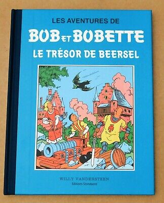du Lombard EO 1956 TBE LOMBARD Bob et Bobette Le trésor de Beersel Vandersteen Ed 