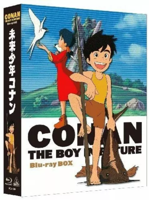 Future Boy Conan Blu-ray Box