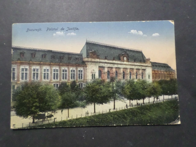 Carte postale de Bucarest – Noblesse & Royautés