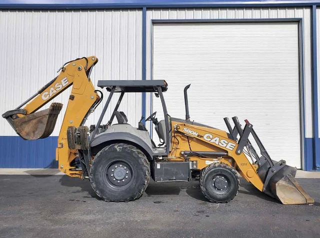 Case 580N EP Backhoe